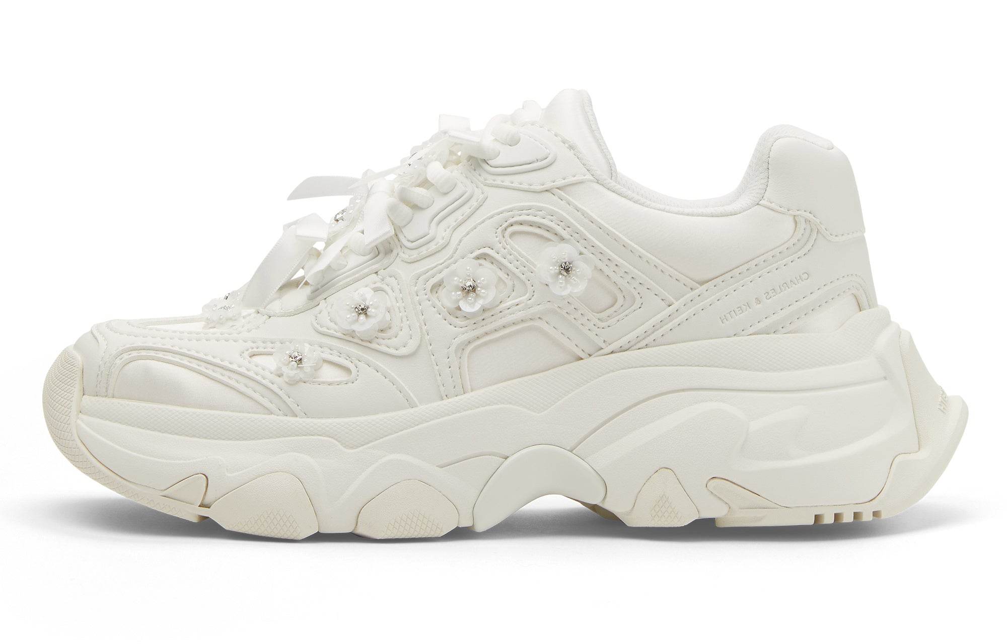 Кроссовки женские Charles&keith Ck Pu 5 7 - Boxette Shop